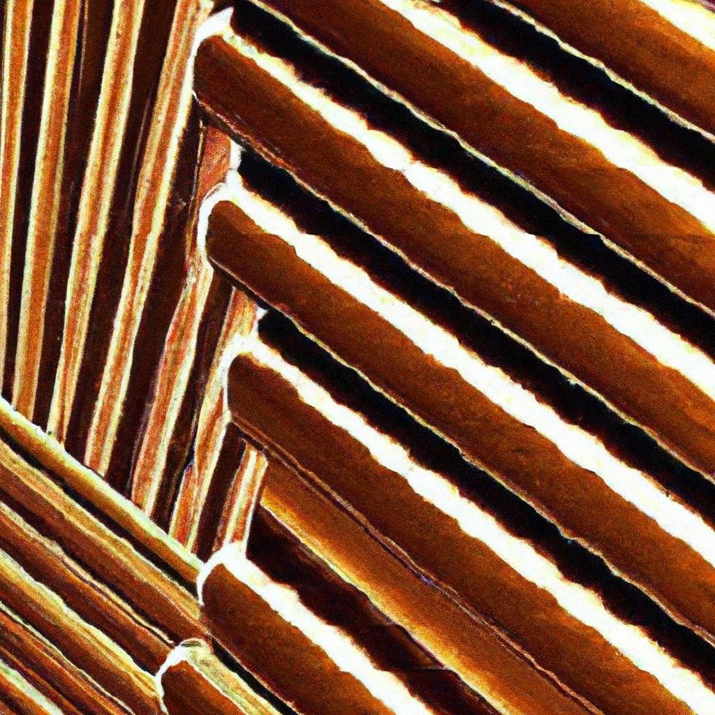 Estilo único: Crochê em cadeiras de plástico