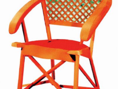 Customização com Estilo boho para cadeiras de plástico