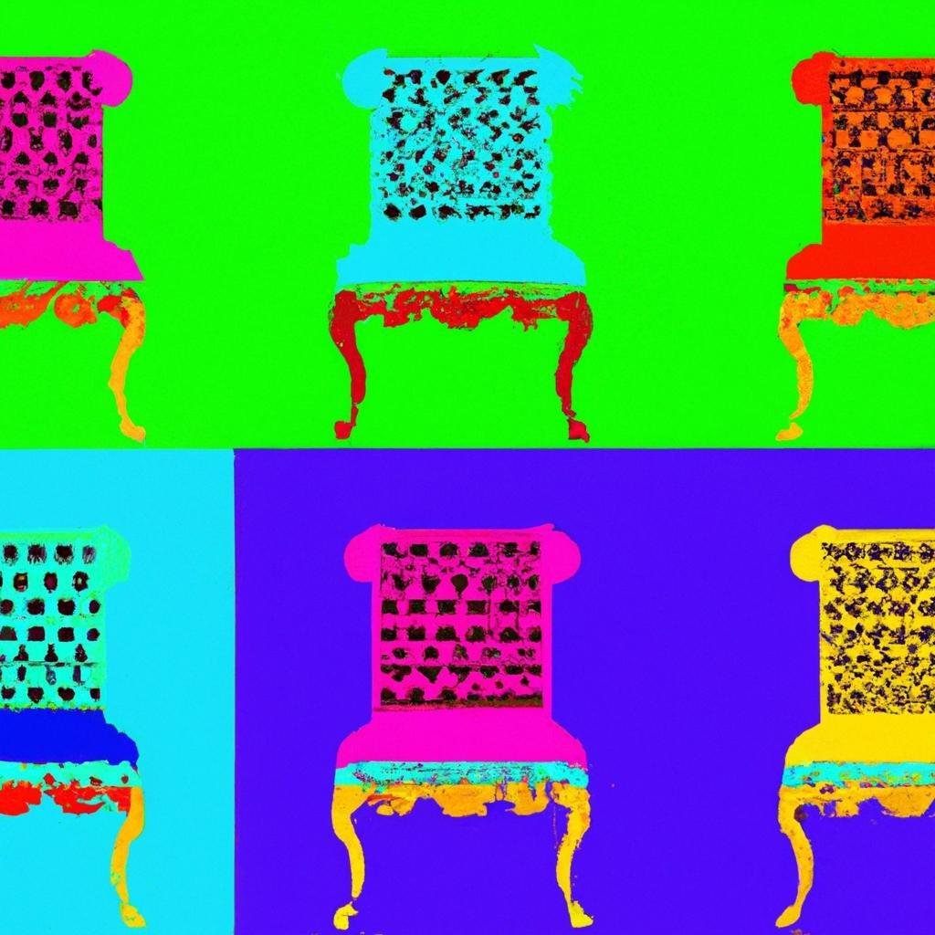 Arte com Patchwork para suas cadeiras infantis