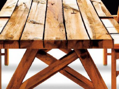 Arte rústica fácil para renovar suas cadeiras minimalistas
