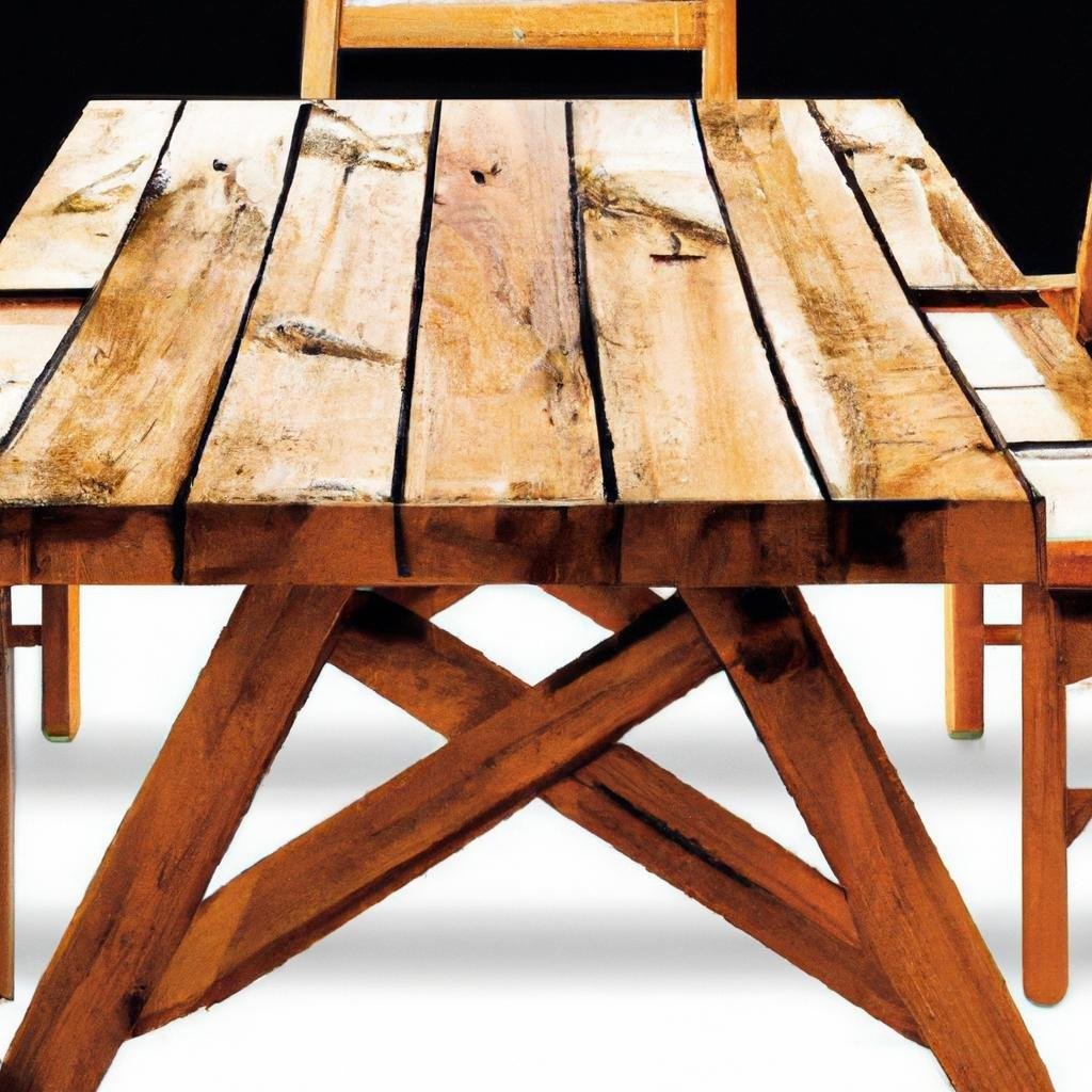 Arte rústica fácil para renovar suas cadeiras minimalistas