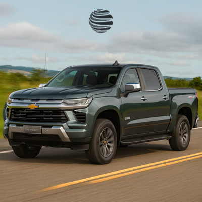 Carros mais vendidos da Chevrolet