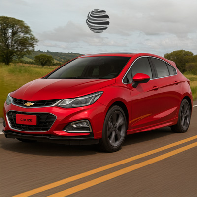 Carros mais vendidos da Chevrolet