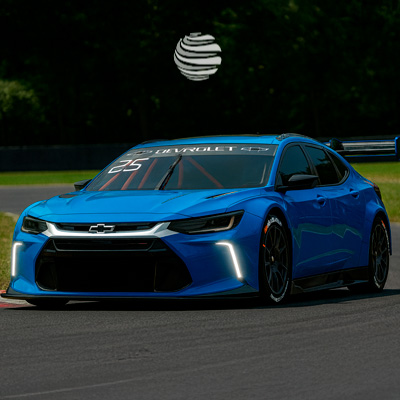 Chevrolet Tracker Stock Car