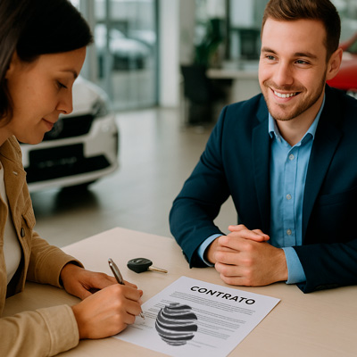 Comprar carros com CNPJ