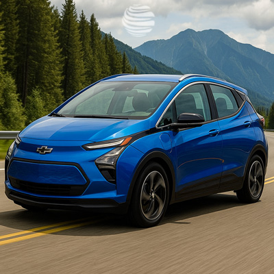 Revolução elétrica com o Bolt EV da Chevrolet, unindo potência e tecnologia! Carros elétricos da Chevrolet no Brasil