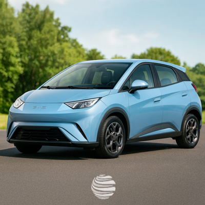 Elegância e eficiência definem o BYD Dolphin Mini, sucesso entre os carros elétricos acessíveis! Carros elétricos mais vendidos no Brasil