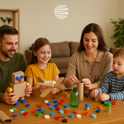 Diversão e criatividade tornam os momentos em família especiais no dia das crianças atividades! Dia das crianças atividades