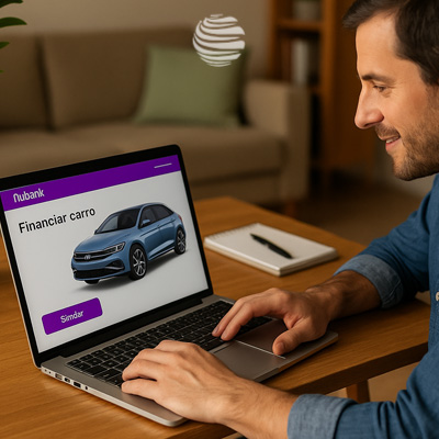 Com praticidade digital, o financiar carro Nubank se torna alternativa moderna e flexível! Financiar carro Nubank