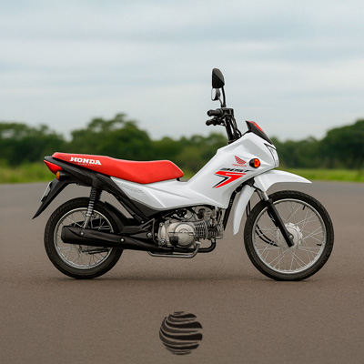 Estilo urbano e praticidade definem a nova Honda Pop 110i 2026 em cada detalhe! Honda Pop 110i 2026