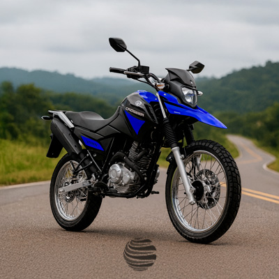 Equilíbrio e estilo marcam a Yamaha Crosser 150, ideal para cidade e pequenas trilhas! Yamaha Crosser 150