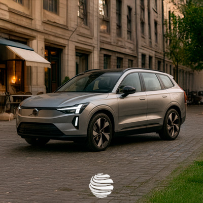 Luxo escandinavo e tecnologia avançada definem o SUV elétrico Volvo EX90! carros elétricos 7 lugares