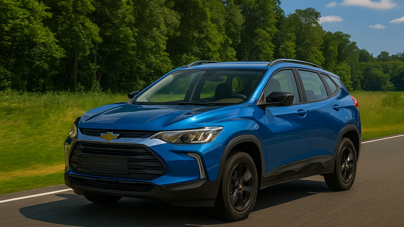 Veja neste guia todos os detalhes do novo Chevrolet Tracker 2026 Híbrido!