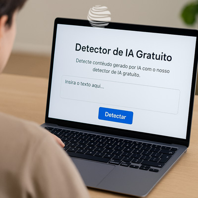 Mais precisão na análise com um detector de IA gratuito para identificar textos automáticos! Detector de IA gratuito