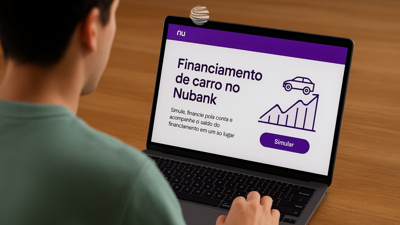 Veja neste guia como financiar carro pela Nubank com praticidade e crédito flexível!