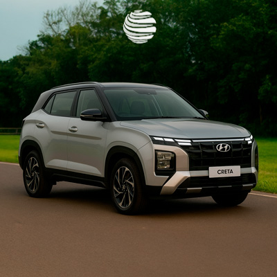 Design moderno e conforto se destacam no Hyundai Creta mais barato da linha 2025! Hyundai Creta mais barato