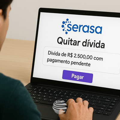 Solução prática para quitar dívidas pelo Serasa e renegociar débitos com mais facilidade! Quitar dívidas pelo Serasa