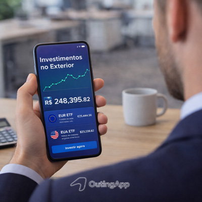 Investimentos no exterior