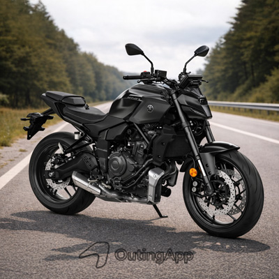 Yamaha MT-07 2025