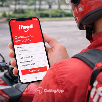Cadastro iFood motoboy
