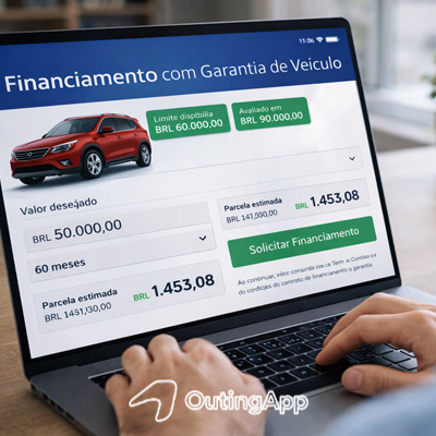 Financiamento com garantia de veículo