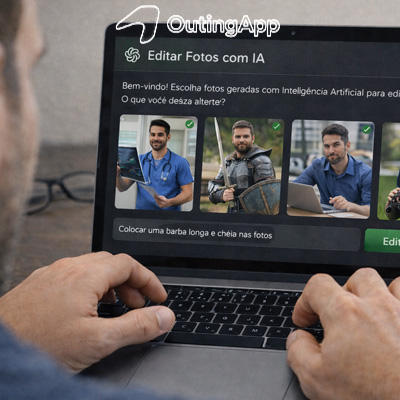 IA para criar imagens com minha foto