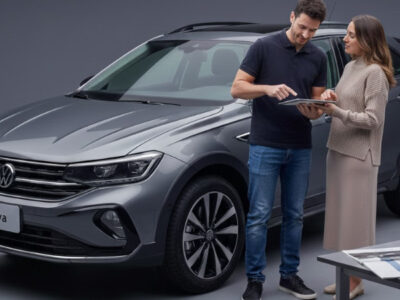 Volkswagen Nivus Outfit 2025: versões, itens de série e como financiar seu SUV cupê no Brasil
